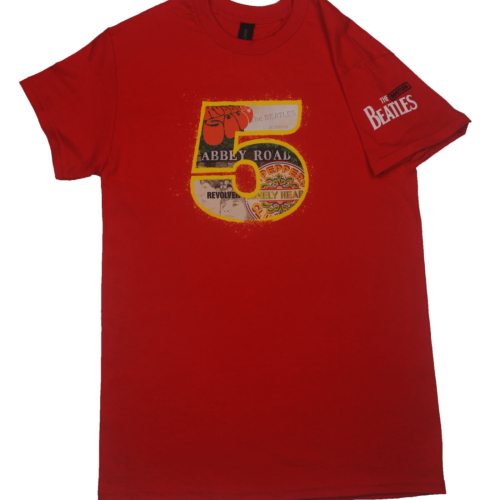 - Black '5' T-Shirt