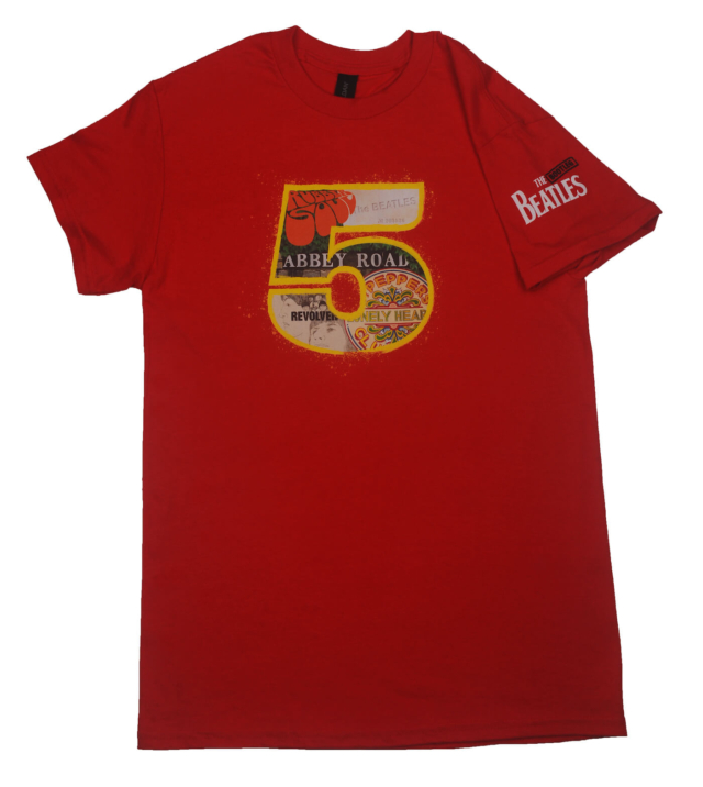 - Black '5' T-Shirt