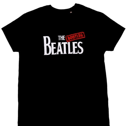 Classic Bootleg beatles Logo T-Shirt