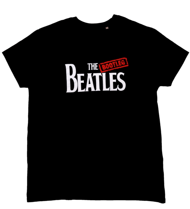 Classic Bootleg beatles Logo T-Shirt