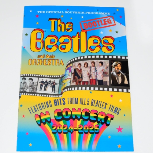 Programme Cover