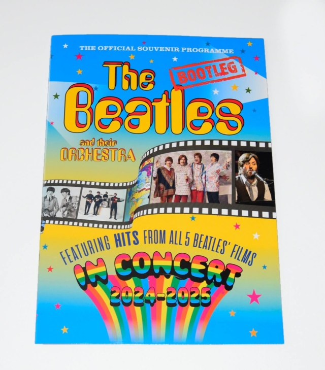 Programme Cover