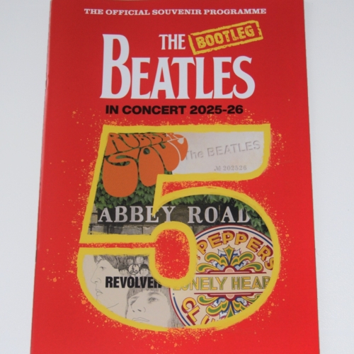 Programme Cover