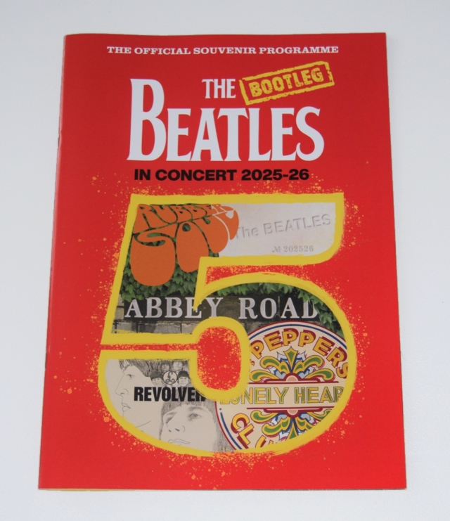 Programme Cover
